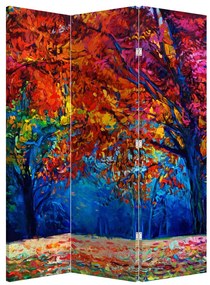 Paraván - Természetfestmény (126x170 cm)