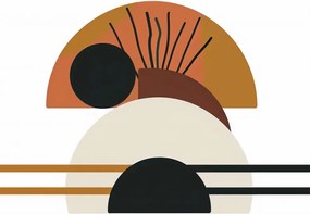 Poszter 40x55cm Nap és årnyék