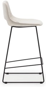 Bézs bárszék (ülésmagasság 65 cm) Zahara – Kave Home