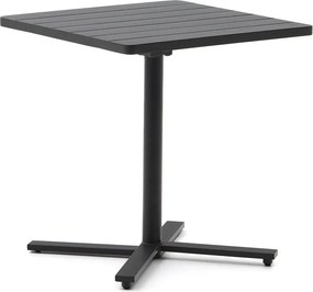 Fém kerti étkezőasztal 70x70 cm Torreta – Kave Home
