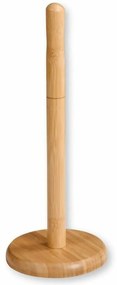 Kesper 81204 Konyhai papírtörlő tartó bambusz, 12,5 x 32,5 cm