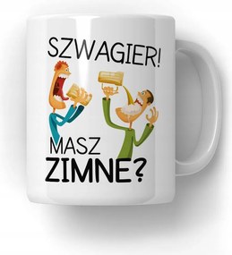 Bögre Sógorodnak Hideg Vicces Ajándék 18-99 Ajándék