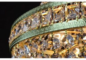 Wranovsky JWZ014060100-8 - Kristály csillár láncon STOCKHOLM 8xE14/40W/230V