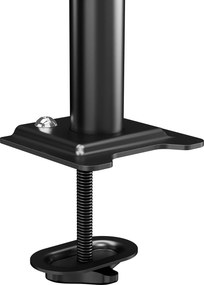 Monitor- és laptopállvány 2 az 1-ben fekete: MARK