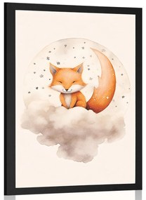 Plakát álmodozó róka