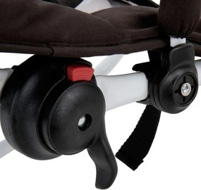 Pihenőszék 65 x 42 x 62 cm - kék sötét