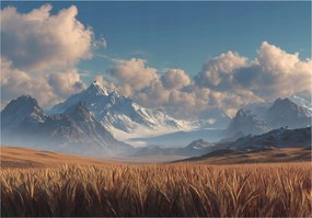 Fotótapéta Hegyek Tájkép Természet Hálószoba Nappali Tapéta Flizelina 400x280