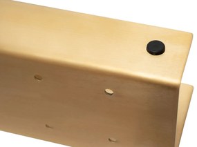 Zuhanykabin Polc TORI Gold brushed