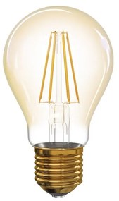 Vintage Warm White LED izzó, A60, 4,3W E27 - EMOS