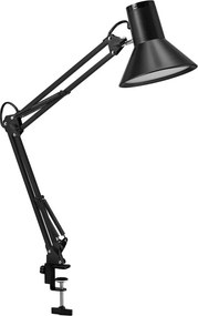 Osram -LED Dimmelhető asztali lámpa csíptetővel OFFICE LINE LED/9W/230V 3000K fekete