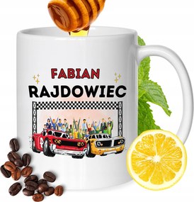 Bögre Fábián Férj Barátjának Nyomtatott Ajándék Fehér 330ml