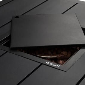 Rozsdamentes tűzrakó Cosiflow 100 – COSI