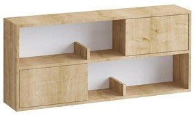 Police szekrény Flora Oak