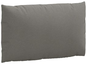 3 db melange sötétszürke szövet raklappárna