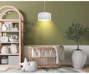 Gyerek csillár zsinóron SWEET DREAMS 1xE27/60W/230V átm. 30 cm