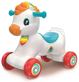 Interaktív hintaló Rainbow Rider 3 az 1-ben Clementoni