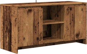 vidaXL antik fa színű szerelt fa TV-szekrény 102 x 37,5 x 52,5 cm