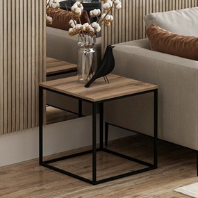 Kis asztal Basak - Walnut