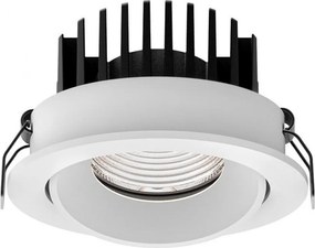 NOVA LUCE 9232117 BLADE Kültéri Mennyezetbe Építhető Lámpa LED IP65
