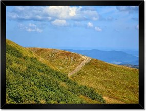 Poszterek keretben 40x30 Bieszczady