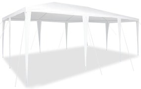 Parti sátor Fehér 6x4 m PE