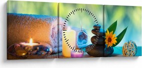 Kép - Relaxáció (órával) (90x30 cm)