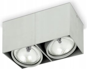 Mennyezeti Lámpa Halogén lámpatest Alu K352 LED-hez