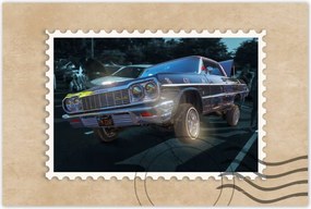 Poszterek 90x60 Chevy Impala Lowrider