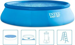 Intex Easy Set medence 4,57 x 1,07 m tartozékokkal és szűrőberendezéssel