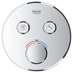 GROHE 29119000 - GROHTHERM SMARTCONTROL termosztát, fényes króm