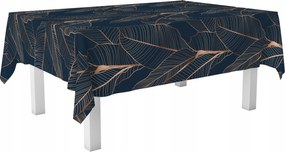 Abrosz Dekoratív 140X220 Réz Mintás Sötétkék