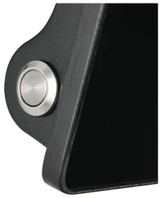 Napelemes LED fali kültéri lámpa mozgásérzékelővel (magasság 15,5 cm) Moura – Trio