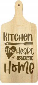 Vágódeszka Fa Konyhai dekoráció Szakács Konyha Otthon szív