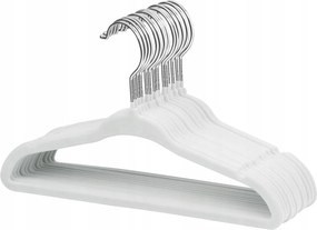 Bársony Akasztók Gyerek Ruházathoz 15.szt Szürke