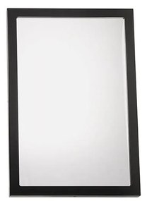 Fekete tükör 40x60 cm