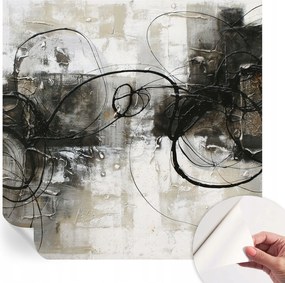 Modern fotótapéta Öntapadós Mosható Absztrakt örvény 250x250 cm