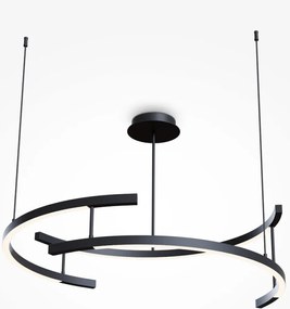 Maytoni LINE MOD054PL-L52B3K Függőlámpa 3x52W/LED 3000K 2000LM IP20
