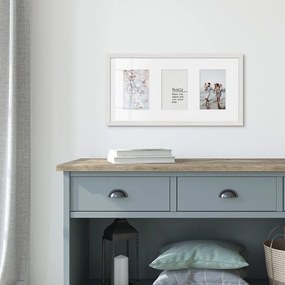 Képkeret 25x48 cm Kyoto White – Styler