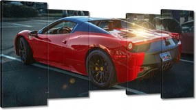 Vászonkép 150x80 Piros Ferrari