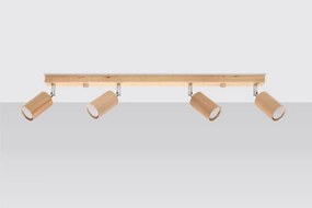 Natúr színű spotlámpa ø 6 cm Ludwik – Sollux