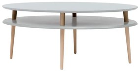 OVO világosszürke dohányzóasztal - Ragaba