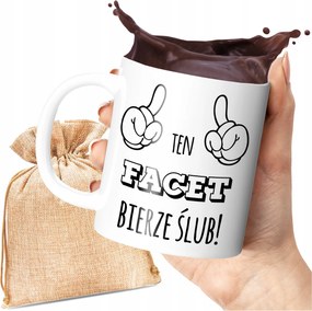 Nyomott Mintás Bögre Ez A Srác Esküvői Ajándék Legénybúcsú Vőlegény