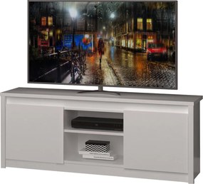 TV asztal 2D/125, fehér, ERODIN