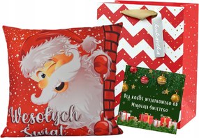 Mikulás ajándék Karácsony Gyerek párna Ajándék szett