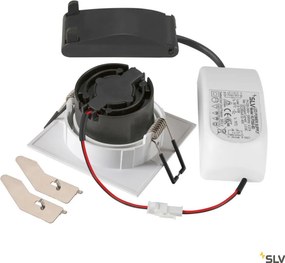 SLV NEW TRIA 1007429 Beépíthető spotlámpa 1x11W/LED 1800K|3000K 700lm IP20