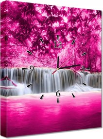 Falióra 30x40 Rózsaszín vízesés