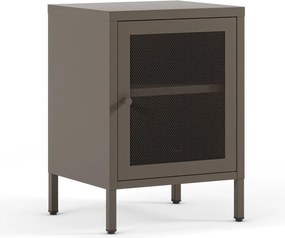 Szürke éjjeliszekrény Fayna – Marckeric