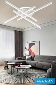 UNIVERSO Mennyezeti lámpa 45w 3600lm 4000K IP20 fehér 640x640x110mm