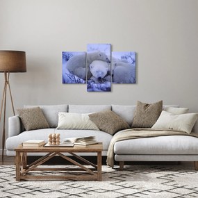 Kép - Jeges medve (90x60 cm)