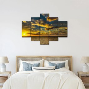 Naplemente a tengeren (150x105 cm)